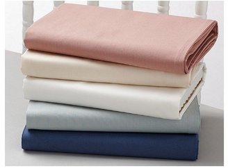 Coyuchi 220 Percale Fitted Sheet Crib Natural