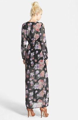MinkPink Floral Maxi Dress