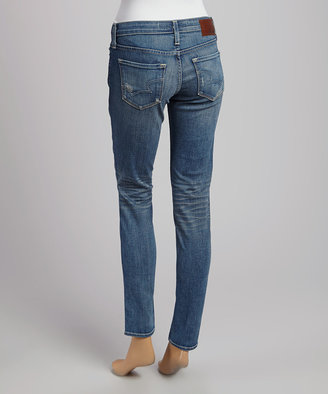 Big Star Sixteen-Year Dust Remy Low-Rise Skinny Jeans