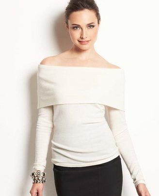 Ann Taylor Off The Shoulder Sweater
