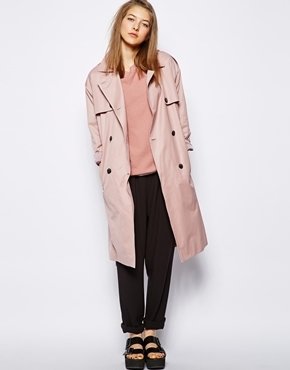 NW3 by Hobbs Tara Trench Coat in Oversized Fit