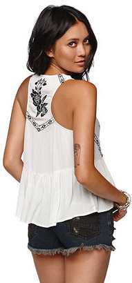 Kylie Minogue Kendall & Kylie Embroidered Tank