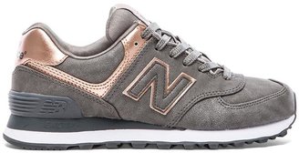 New Balance 574 Precious Metals Collection Sneaker
