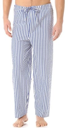 Alexander Olch Seersucker Pajama Set