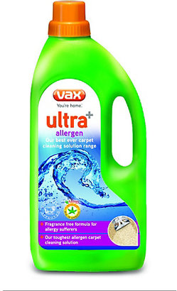 Vax Ultra+ Allergen 1.5 Litre Solution.