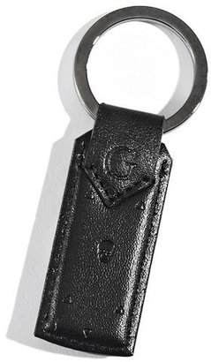 GUESS Leather Skull Fob