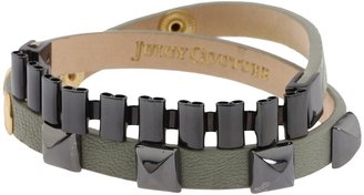 Juicy Couture Leather Watchband Wrap Bracelet