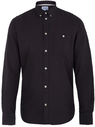 Norse Projects Charcoal Anton Oxford Button-Down Shirt