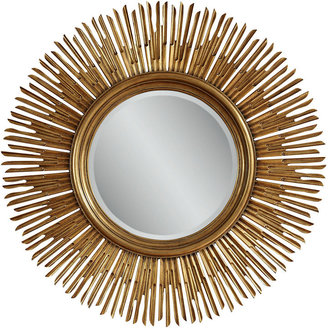 Bassett Mirror Sunburst Mirror, Gold