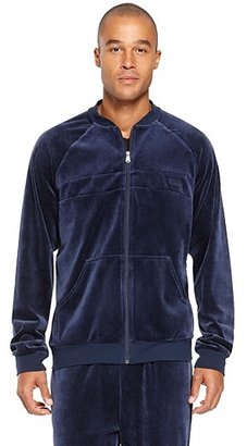 HUGO BOSS Jacket Zip BM Cotton Blend Zip Sweatshirt