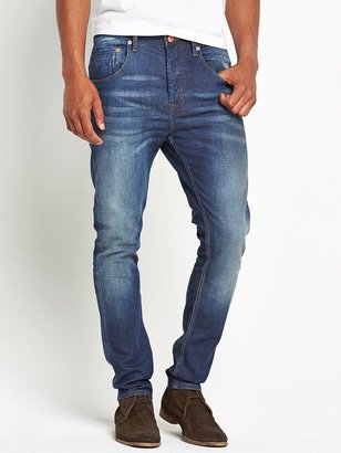River Island Mens Chester Skinny Tapered Jeans