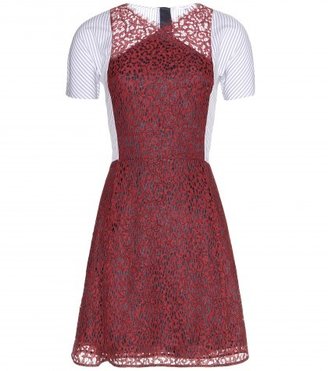 Carven Dress With Lace