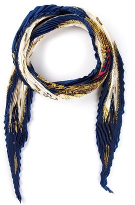 Hermes Vintage print scarf
