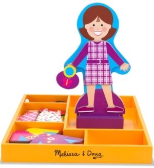 Melissa & Doug Kids Toy, My Friend Molly Magnetic Dress-Up Doll