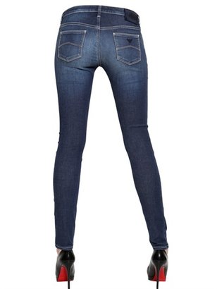 Armani Jeans Super Soft Low Waist Stretch Denim Jeans