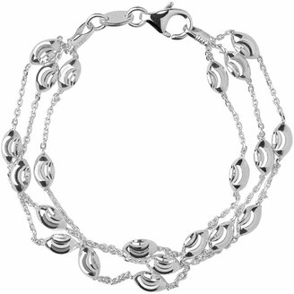 Links of London Beaded Chain 3 Row Bracelet -S