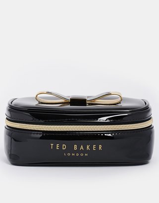 Ted Baker Black Bow Jewelry Case
