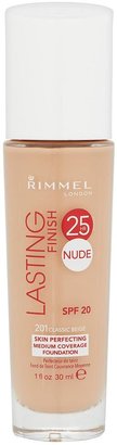 Rimmel Lasting Finish Nude Foundation