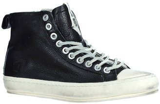 D.A.T.E Trainers / Wedge trainers - santos high one - Black