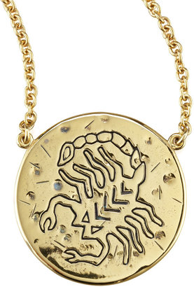 Amy Zerner Astrology Necklace, Scorpio