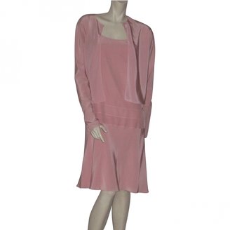 Chanel Pink Silk Dress