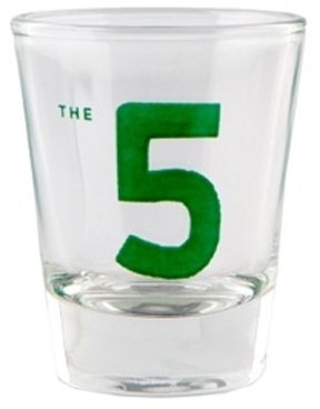 Sisters of Los Angeles - Shot Glass - The 5