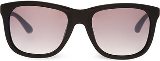 Marc Jacobs Red Rectangle Sunglasses