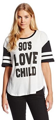 MinkPink Women's 90's Love Child T-Shirt