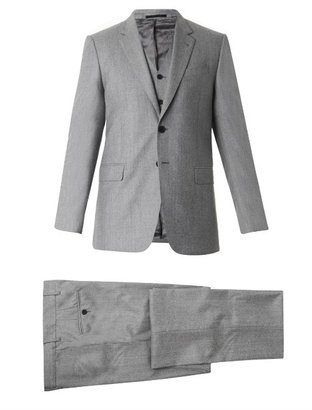 Paul Smith Byard three-piece wool suit
