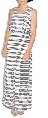 Gilli Striped Maxi Dress