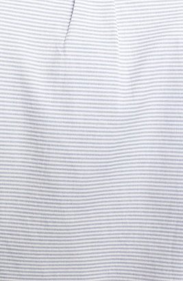 Michael Bastian Gant by 'Football' Raglan Body Stripe Woven Shirt