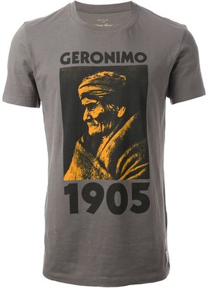 Paul Smith 1905 Geronimo printed t-shirt