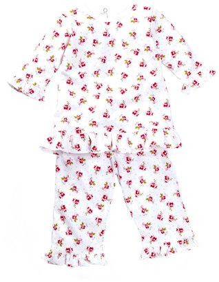 Margery Ellen Baby Floral Ruffle PJ Set (Baby Girls)