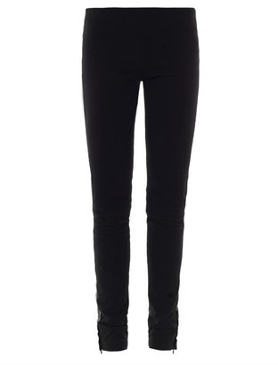 Isabel Marant Luther leather panel leggings