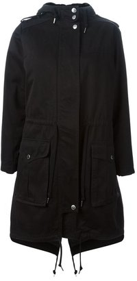 Marc Jacobs padded parka