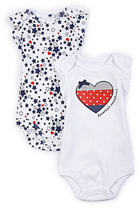 Baby Starters 3-12 Months Patriotic Coverall 2-Pack