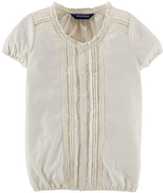 Ralph Lauren Childrenswear Girly Cotton Top