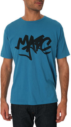 Marc by Marc Jacobs Tag Marc Black T-Shirt