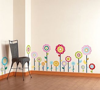 Hemu Wall Sticker Flower Lollipop-1 - Wall Decals Stickers Appliques Home Decor