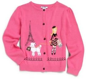 Hartstrings Toddler's & Little Girl's Paris Cardigan