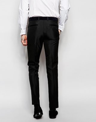 ASOS Slim Suit Tuxedo Pants