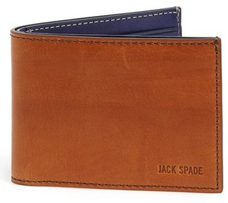 Jack Spade 'Mitchell' Leather Wallet
