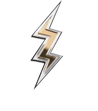 Yazbukey Lightning brooch