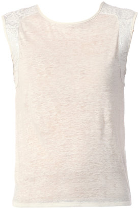 Sud Express - Short sleeve Tops - White / Ecru white