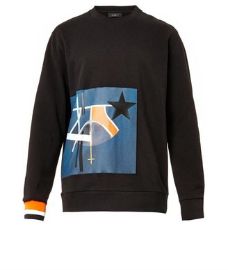 Givenchy Columbian-fit Bauhaus star sweatshirt