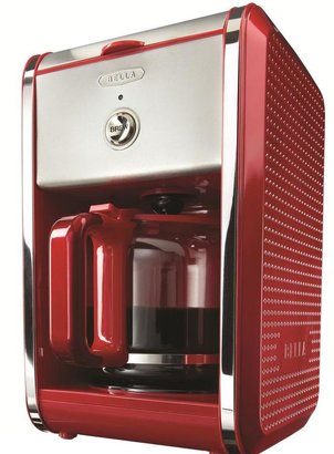 Bella Dots 12-Cup Switch Coffee Maker in Red