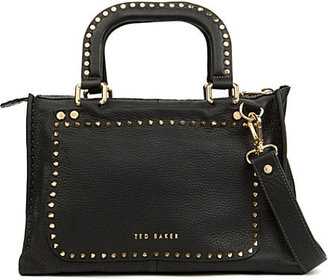 Ted Baker Leather stab stitch bag