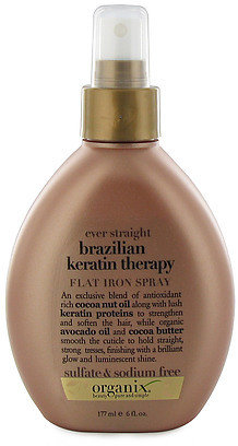 Organix Ever-Straight Brazilian Keratin Therapy Flat Iron Spray