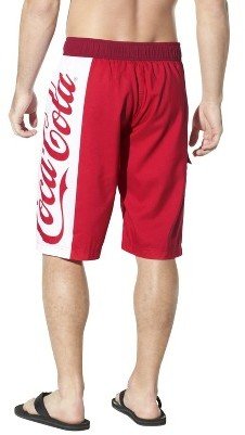 Men's 11" Coca Cola Red Boardshort