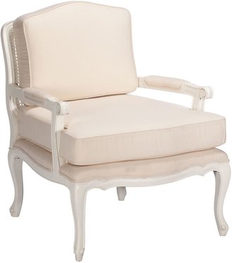 House of Fraser Shabby Chic Willow occasional wood frame chair